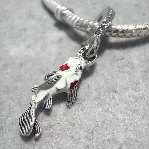 Koi Fish Charm fits PANDORA - Picture 1 of 8